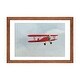 preview thumbnail 9 of 18, iCanvas "Up and Away" by Leah Straatsma Walnut - 16x24x1