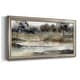 preview thumbnail 66 of 102, Serene River Premium Framed Canvas- Ready to Hang