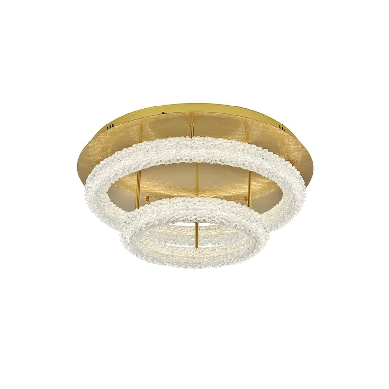 26 inch Adjustable LED Flush Mount