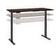 preview thumbnail 109 of 120, Bush Business Furniture Move 60 Series 60x30 Adjustable Standing Desk