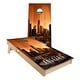 preview thumbnail 1 of 7, Los Angeles City Outdoor Cornhole Board Set Backyard 2x4 - NO Accessories