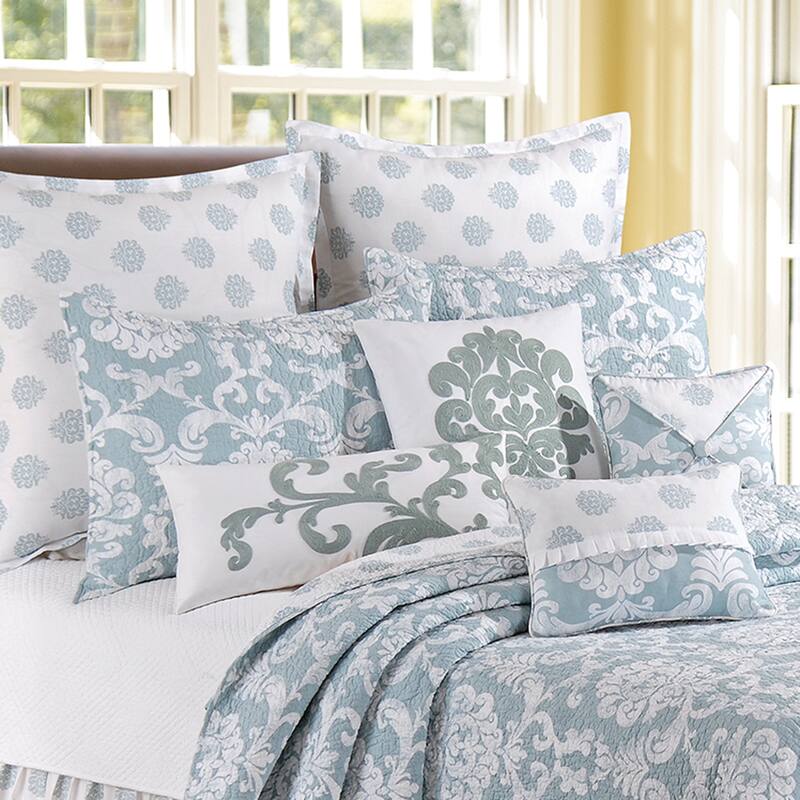 Providence Chambray Twin Cotton Quilt