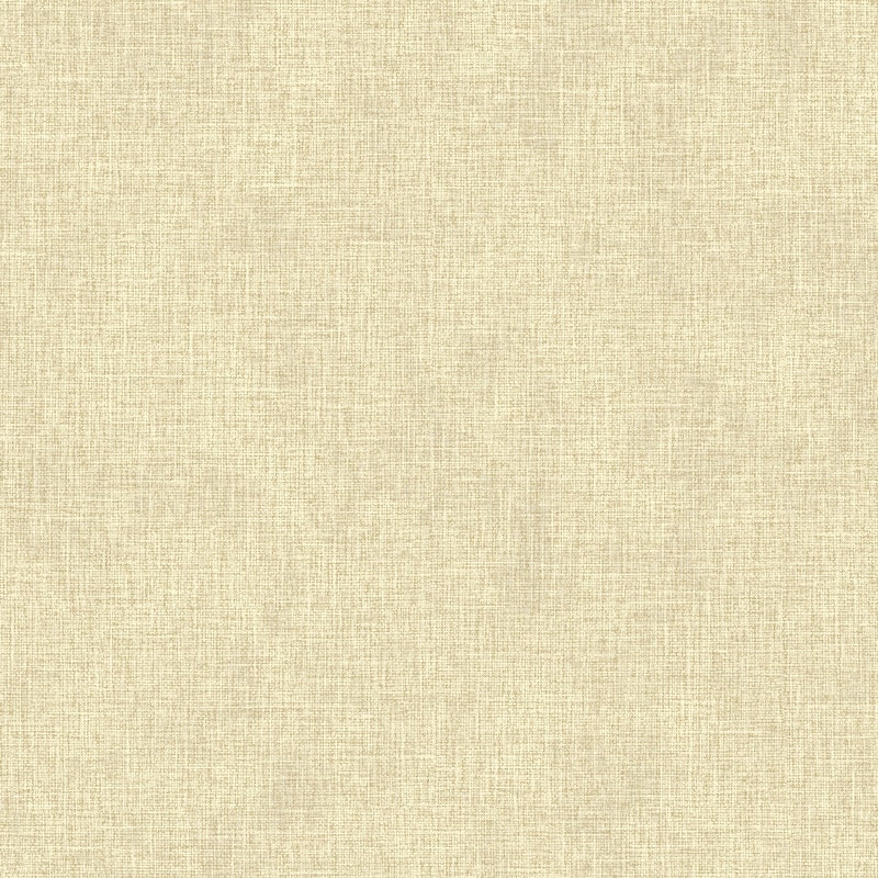 Advantage Buxton Taupe Faux Weave Wallpaper