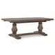 preview thumbnail 14 of 20, Kasey Reclaimed Pine Extension 84"-114" Dining Table by Kosas Home