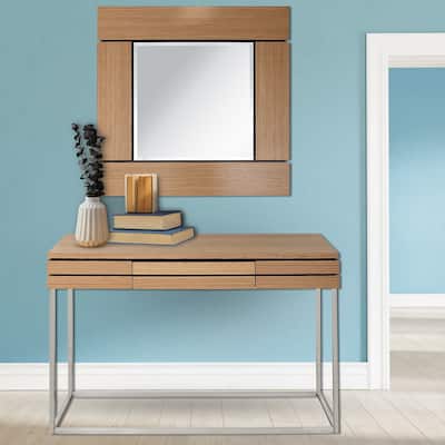 Barnes Wall Mirror and Console Table