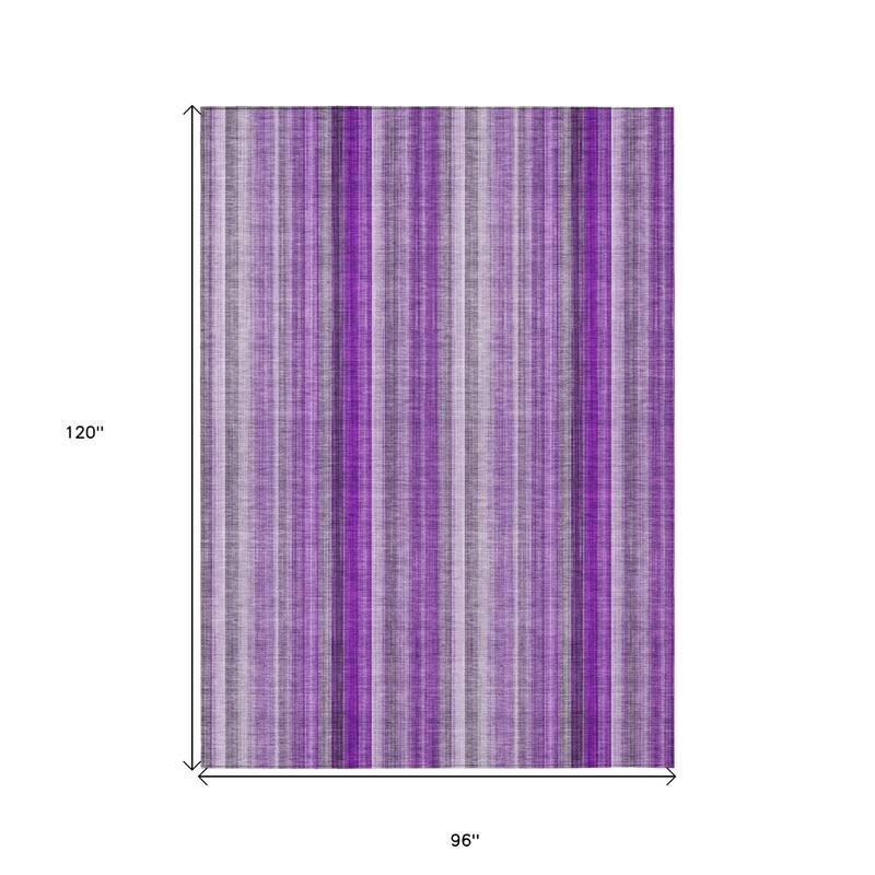 Lamo Stripe Weather Resistant Classic Meets Modern Outdoor Rug