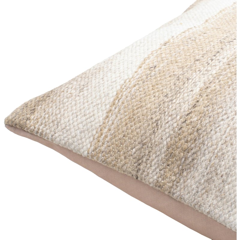 Tye Farmhouse Stripe Decorative Throw Pillow