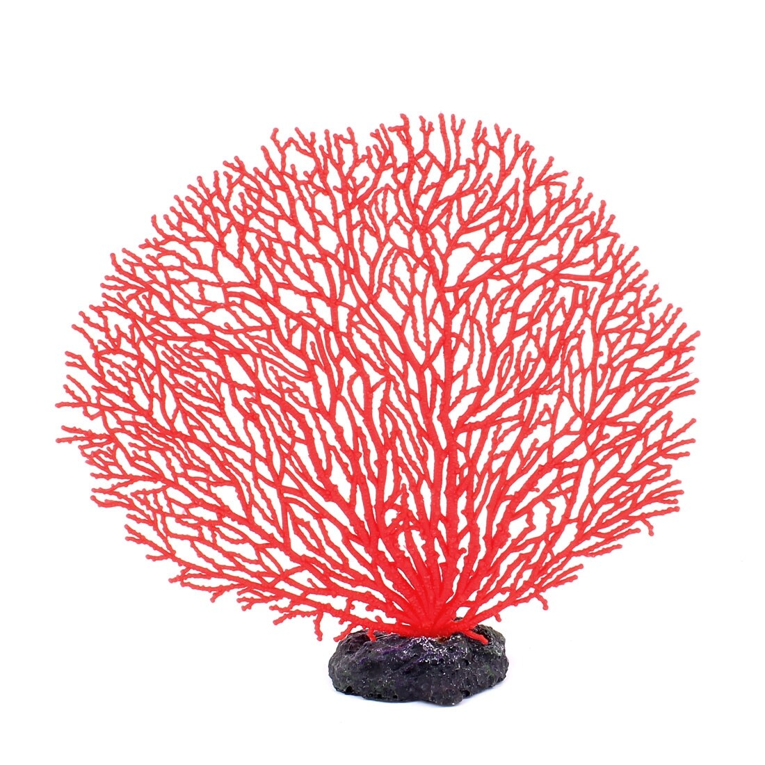 Aquarium Decor Plastic Plants Artificial Coral Aquatic Water Plant Colorful Coral Decoration Fish Tank Ornament Semme Coral Ornament