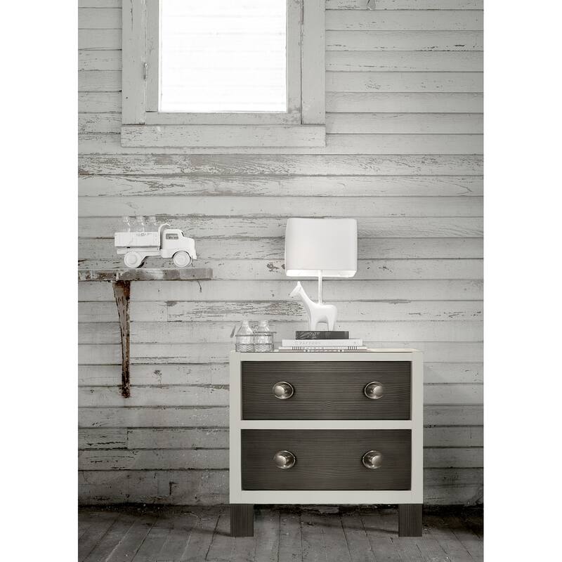 Milk Street True 2 Drawer Nightstand