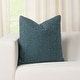 preview thumbnail 2 of 16, Siscovers Tiffany Boucle Textured Throw Pillow 16 x 16 - Aegean