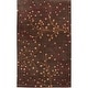preview thumbnail 37 of 196, Sakura Handmade Transitional Floral Wool Area Rug 10' x 14' - Brown - Runner/Rectangle