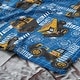 preview thumbnail 19 of 57, Hasbro Tonka Silk Touch Throw Blanket