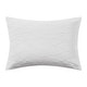 preview thumbnail 5 of 7, Vera Wang Abstract Crinkle White Comforter Set