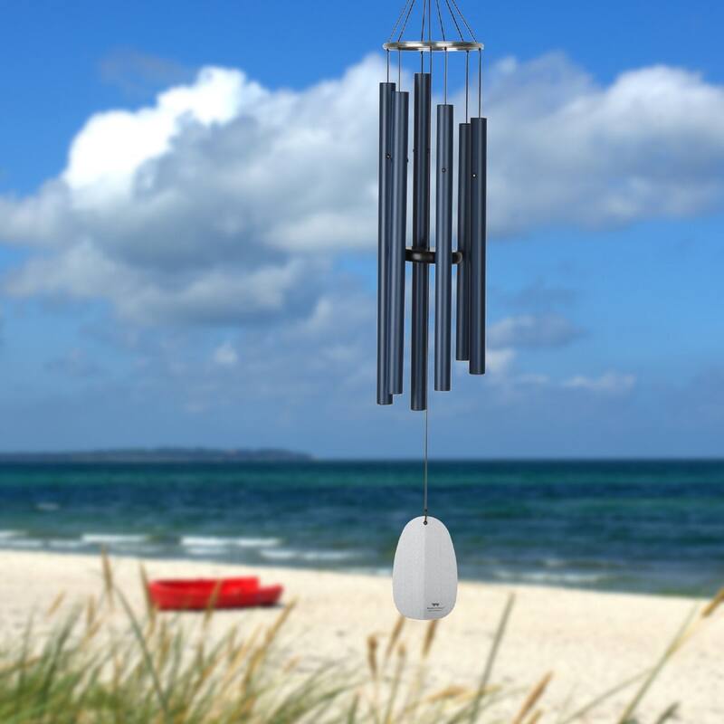 Windchimes Bells of Paradise Pacific Blue 44"