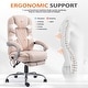 preview thumbnail 32 of 75, EROMMY Heated Massage Reclining Office Chair, 300 Lbs Capacity