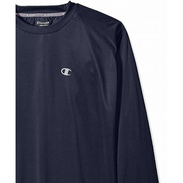 Shop Champion Blue Mens Size Lt Big Tall Activewear Long Sleeve