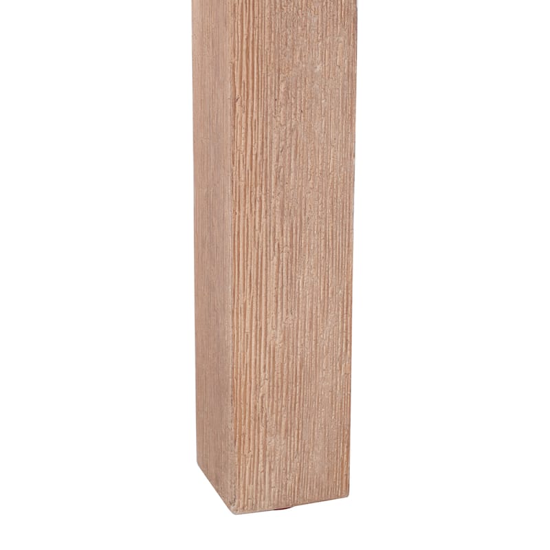 SAFAVIEH Outdoor Dimitriyka Concrete Planter - 23Wx23Dx30H