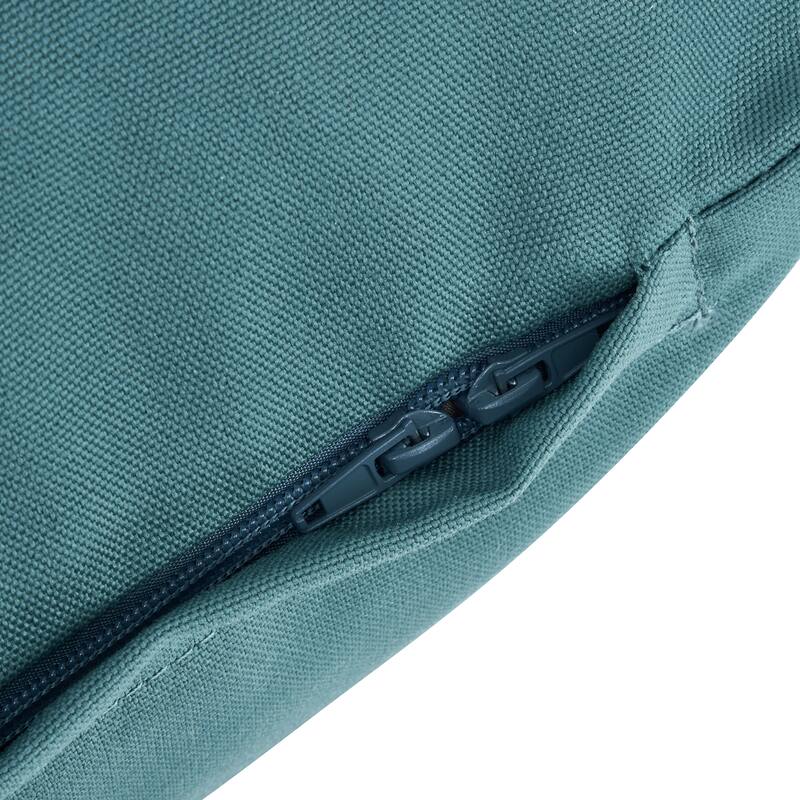 Christopher Knight Home- Carter Outdoor Fabric Bean Bag Lounge Chair