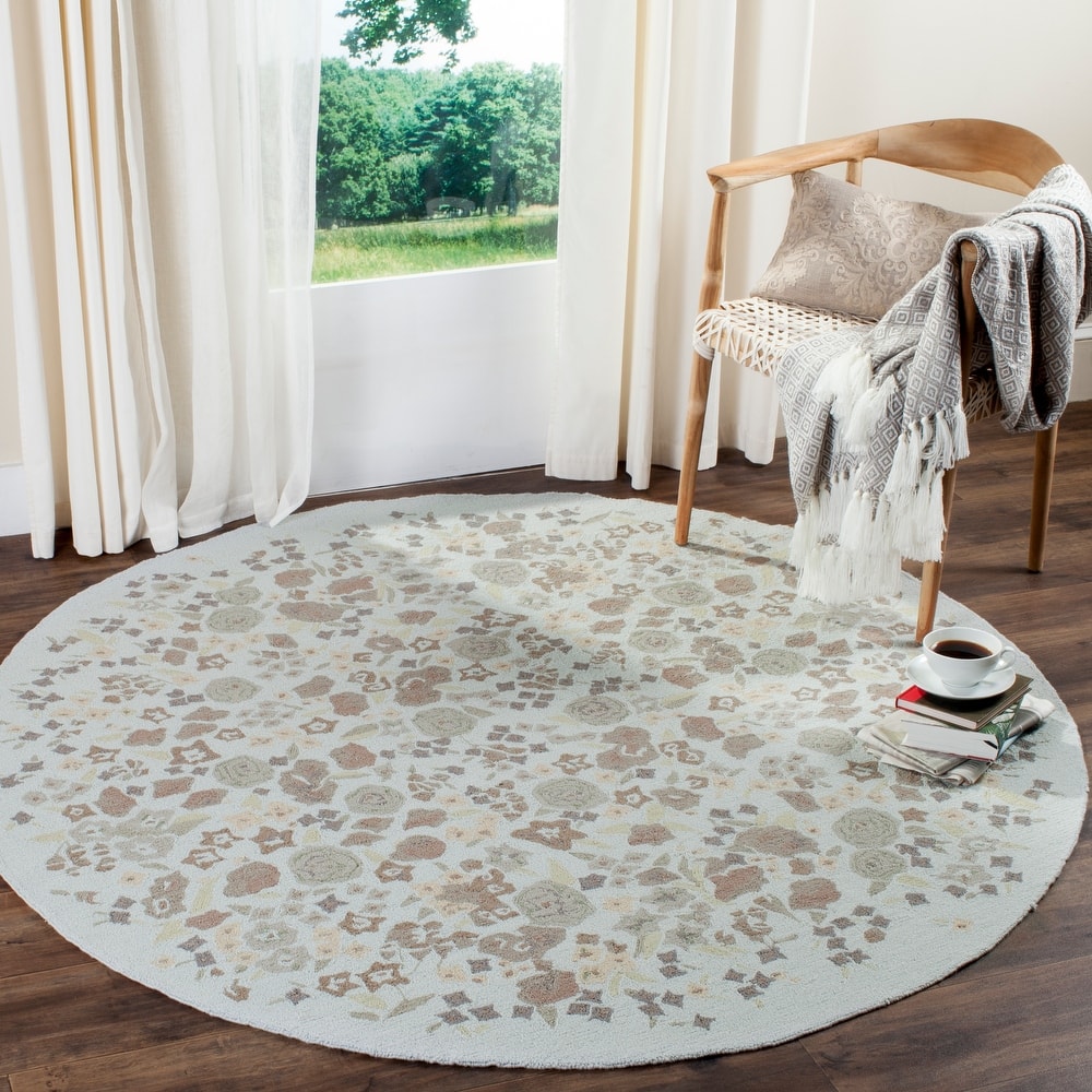 Martha Stewart by SAFAVIEH Watercolor Garden Wool Rug