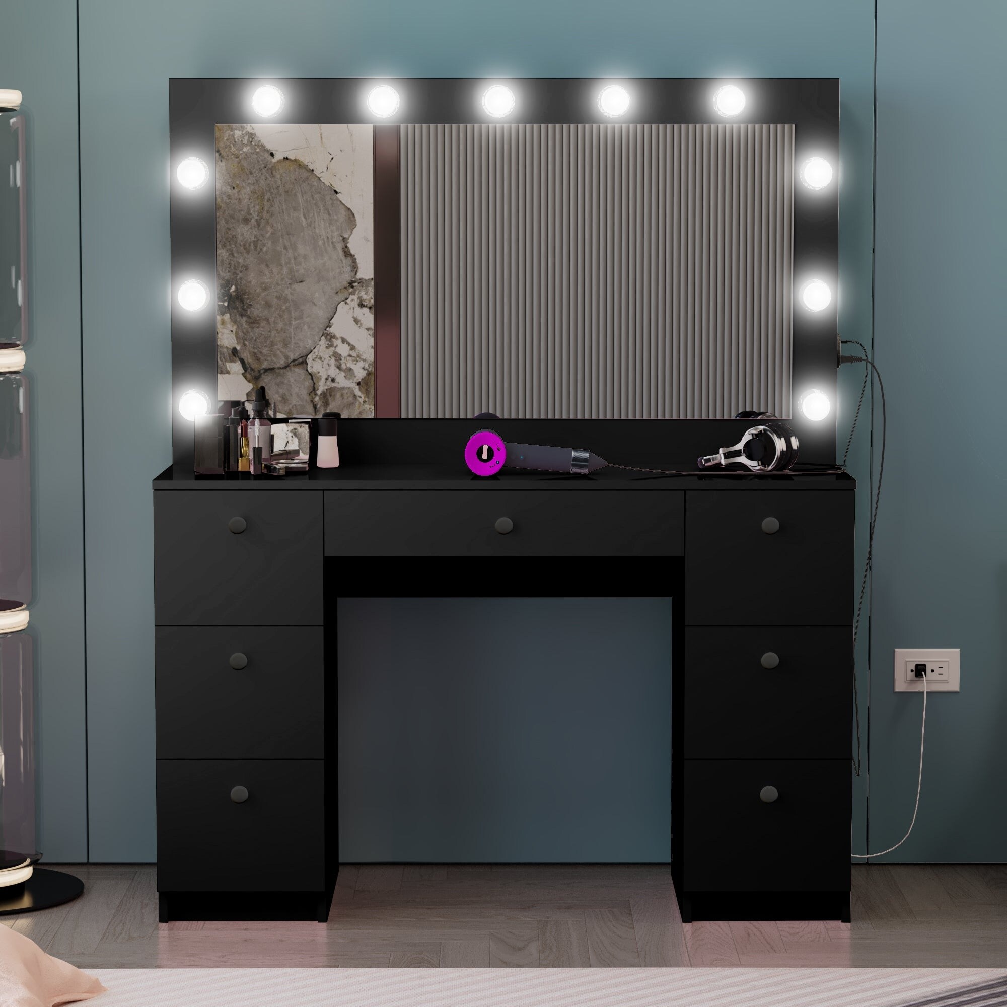 Boahaus christina top dressing table