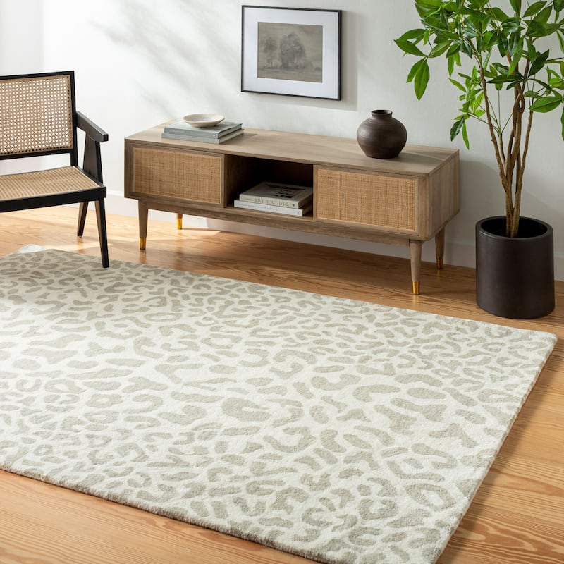 Livabliss Glam Athena Animal Area Rug