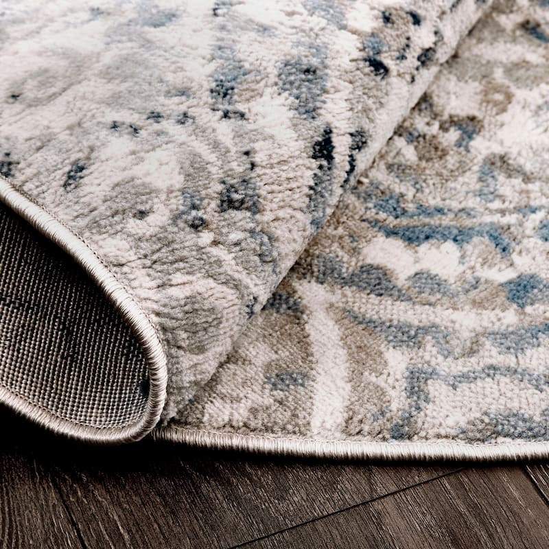 Home Dynamix Melrose Audrey Bohemian Ogee Area Rug