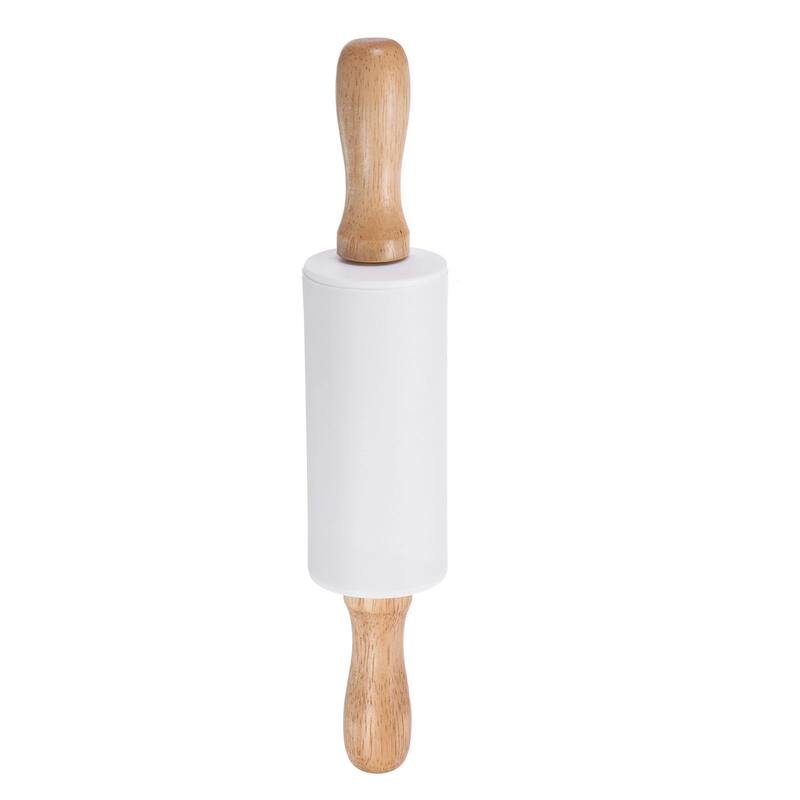 Kitchen Silicone Rolling Pins for Baking Non-stick