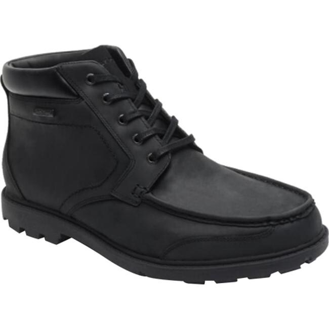 rockport dustyn waterproof moc toe shoes