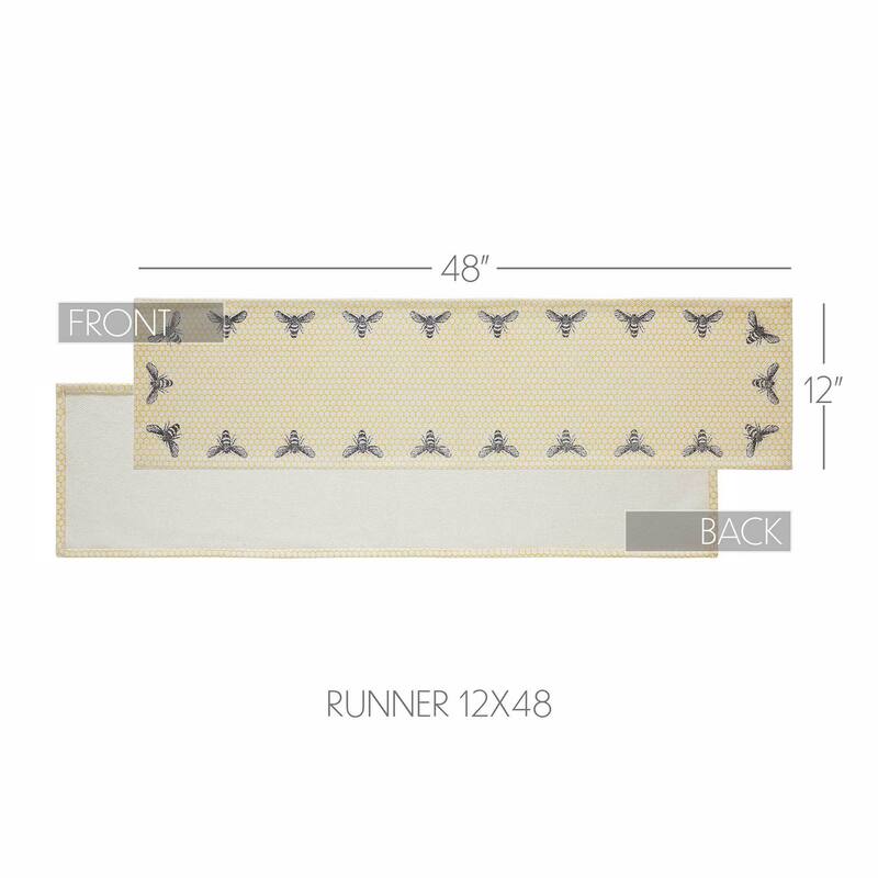 Buzzy Bees Runner 12x36