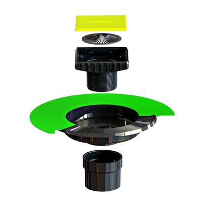 Ebbe America E4026 Ebbe VERSA-ABS Drain Bundle