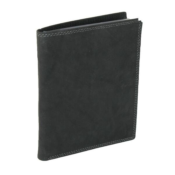 Shop Buxton Men S Leather Credit Card Wallet One Size