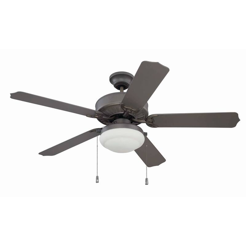 Craftmade 52" Enduro Plastic Ceiling Fan - Espresso - Pull Chain