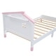 preview thumbnail 16 of 52, Platform bed with house shaped headboard
