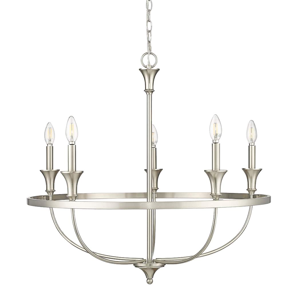 Millennium Lighting 28005 Emery 5 Light 29" Wide Taper Candle Style