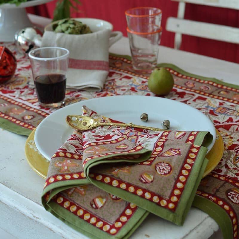 Couleur Nature Noel Napkin (Set of 6)