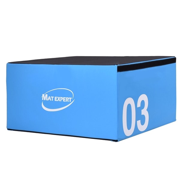Crossfit Strength Training Workout We R Sports/® Plyometric Soft Foam Boxes