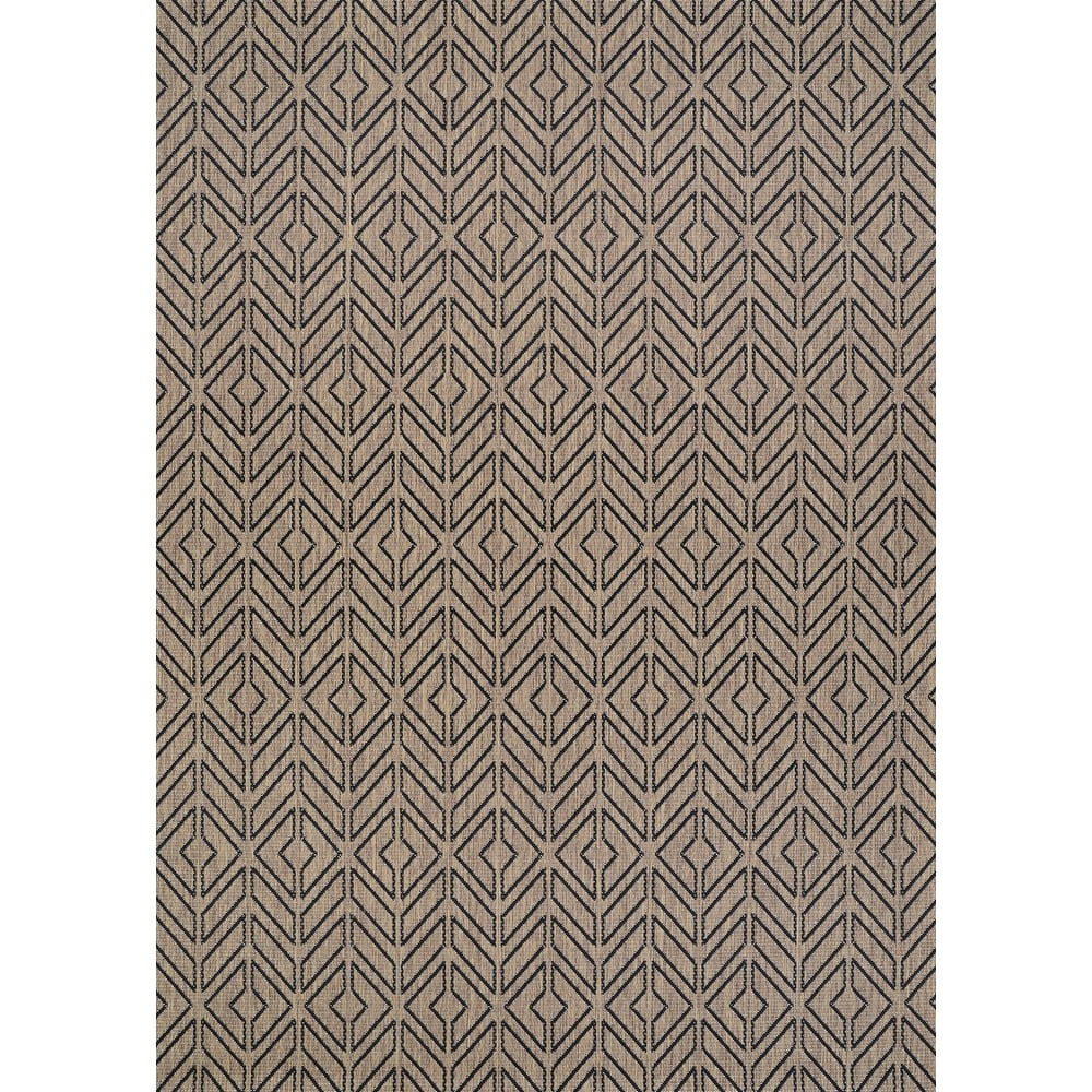 Dream Decor Rugs Pergola Herringbone Indoor Outdoor Area Rug