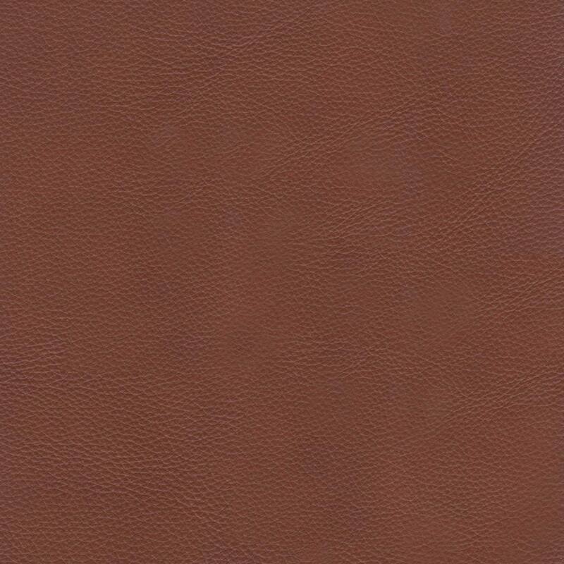 Hydeline Dillon Top Grain Leather Ottoman