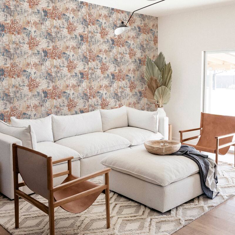 Arthouse Sergio Rust Abstract Texture Wallpaper