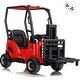 preview thumbnail 1 of 19, Ride on Forklift Car with Tent Remote Control Red