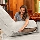 preview thumbnail 19 of 179, Jaxx Unsofa Modular Convertible Sectional Sofa with Fold Out King Sleeper Bed