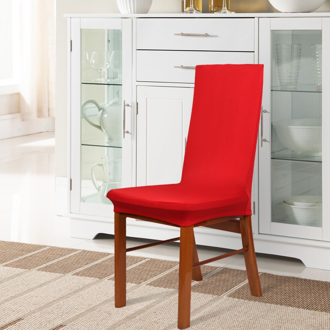 removable dining chair covers