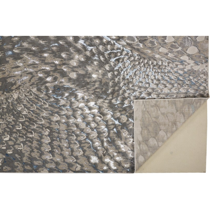Zenaf Geometric Area Rug By HomeRoots - 9' x 12'