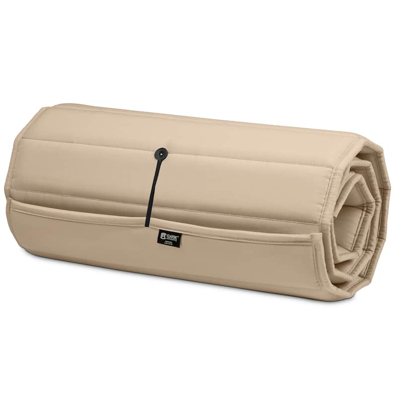 Mushola FadeSafe Chaise Lounge Cushion by Havenside Home
