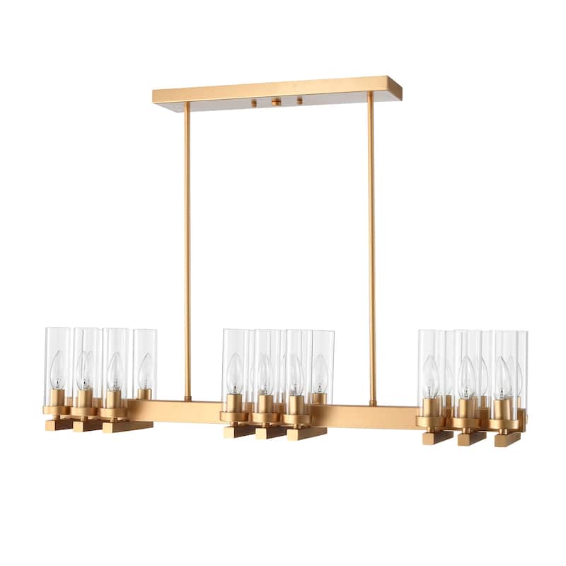 Edana 35 Inch Kitchen Island Chandelier 18-Light