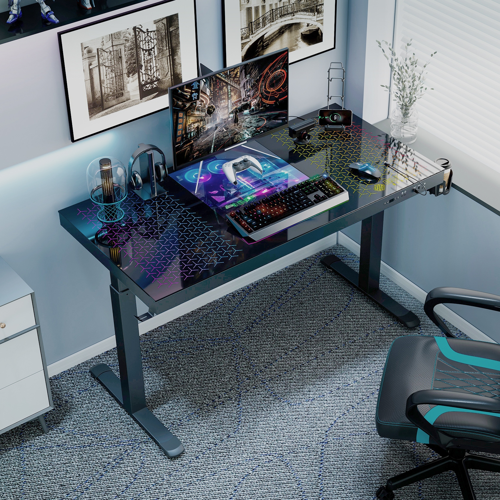 Plain gaming deals desk