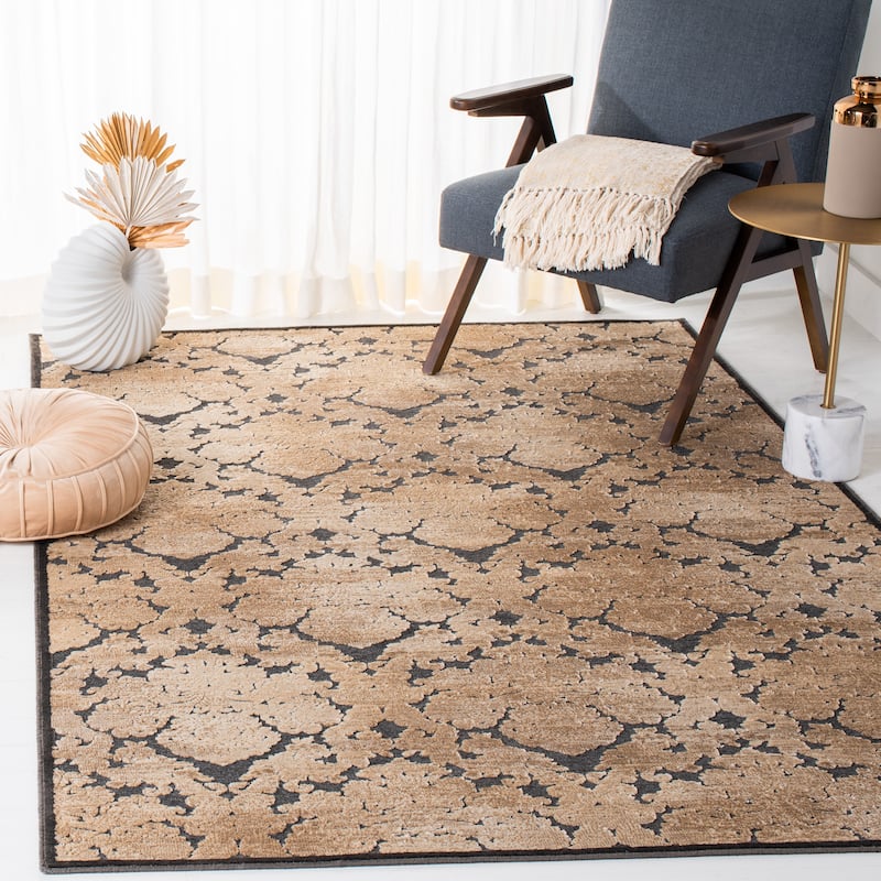 SAFAVIEH Paradise Loremarie Boho Modern Viscose Rug