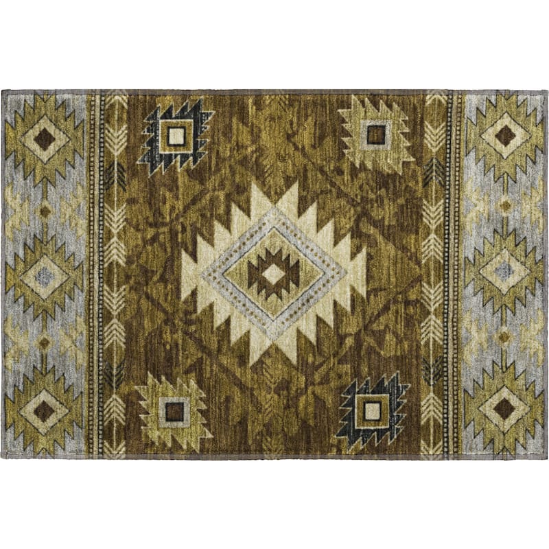 Premium Washable Super Soft Global Inspirations Mayfield Rug