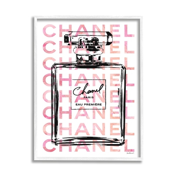 Chanel Bottle  Stylized Depiction of a Chanel Perfume Bottle with a   Priceless ART Australias Largest Range of Affordable ART