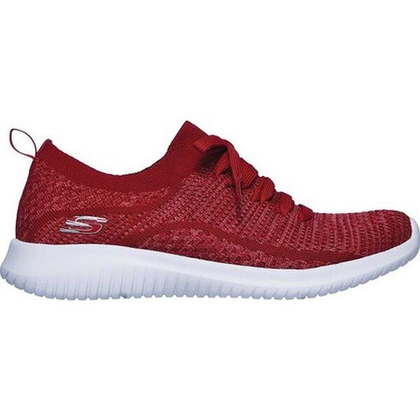 skechers womens ultra flex red